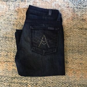 7 For All Mankind “A Pocket” Flares
